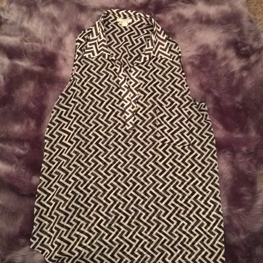 Sheer Chiffon Top